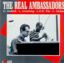 The Real Ambassadors - I Love Jazz LP cover